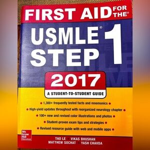 New First Aid, USMLE Step 1, 2017